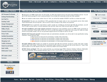 Tablet Screenshot of phpcgishop.com